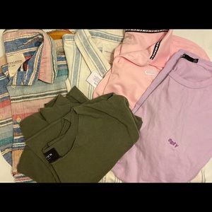 Men’s Lot. XL. Obey. Pacsun. Nike. American Eagle.